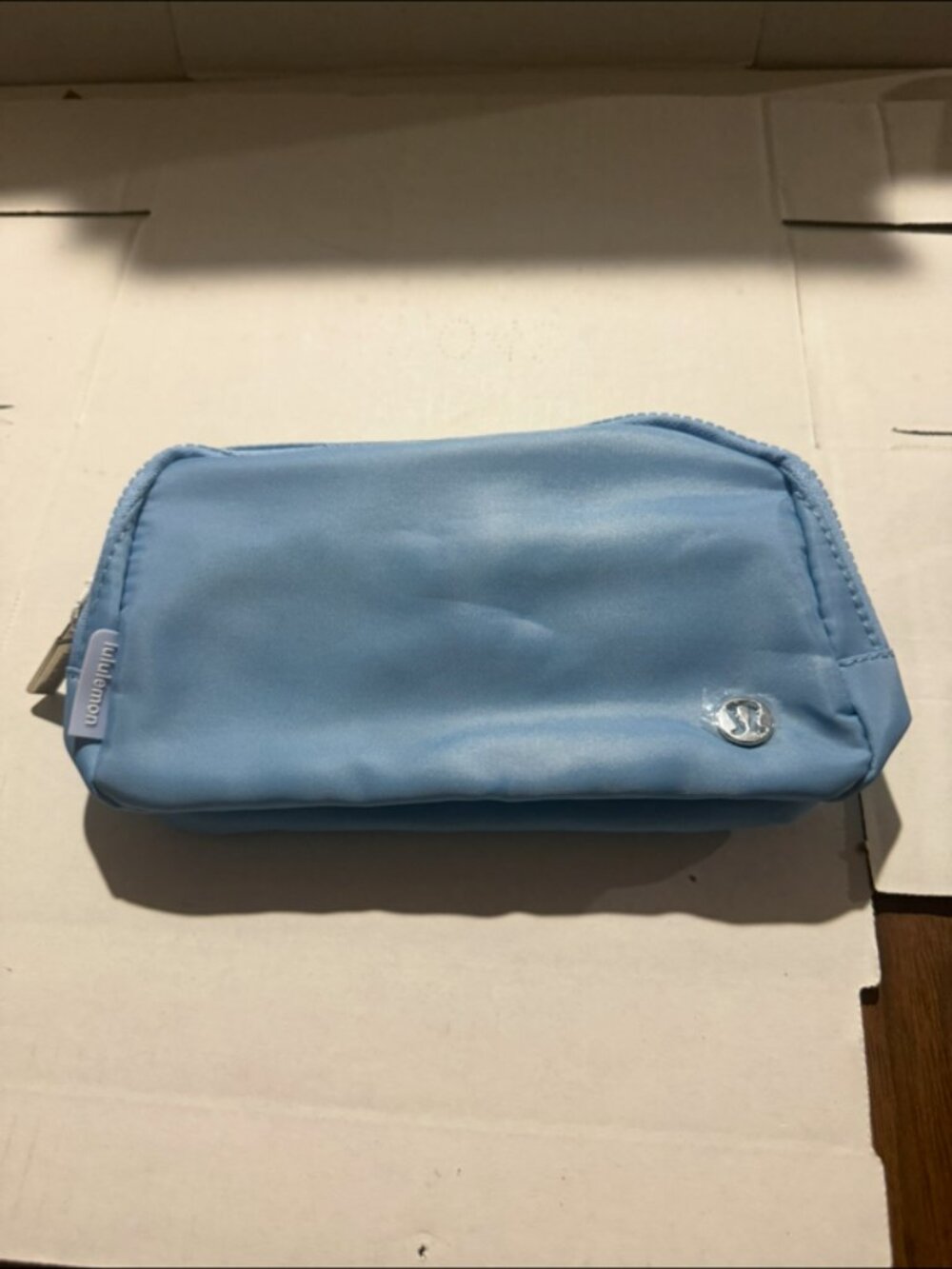 Lululemon Everywhere Belt Bag Light Blue Crossbody Waist Fanny Pack